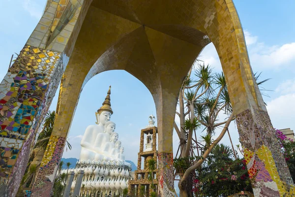 Wat Pha Son Kaew Temple Khao Kor Petchaboon Thailand — Stockfoto
