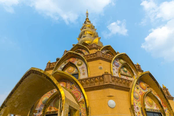 Wat Phasornkaew Храм Таїланд Phetchabun Khao Kho — стокове фото