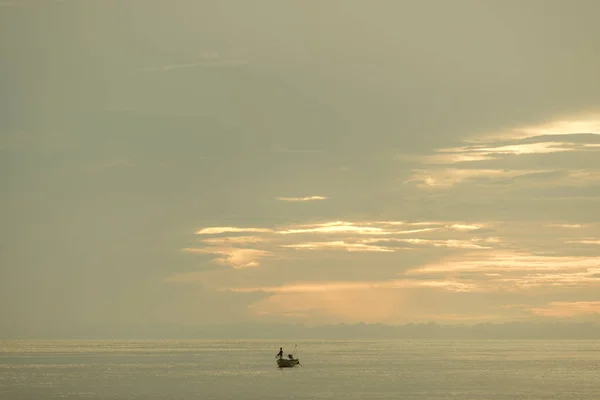 Belle Vue Sur Mer Soir — Photo