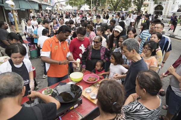 Georgetown Penang Malaysia July Heritage Celebrations 2015 Eat Rite Rituals — Foto de Stock