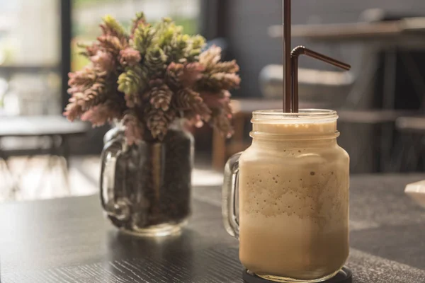 Food Drink Coffee Shop — Stock Photo, Image