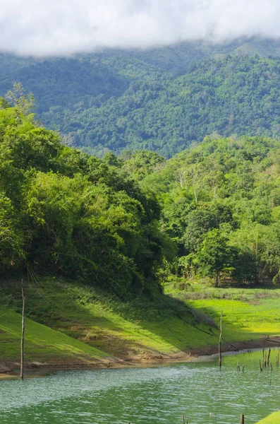 Hermoso Paisaje Río Las Montañas — Foto de Stock