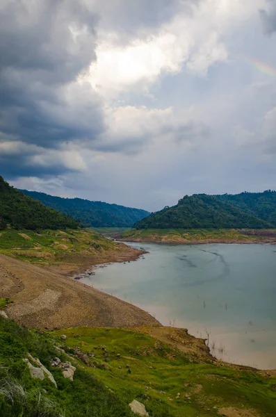 Lago Agua Tropical Tailandia — Foto de Stock