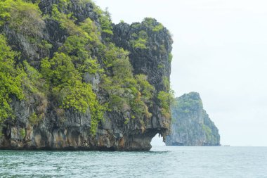 Deniz manzarası çok güzel.