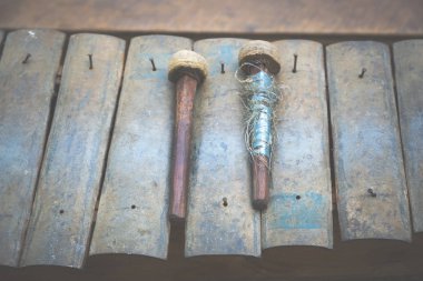 Birman müzik aletleri, görüntü filtresi vintaged