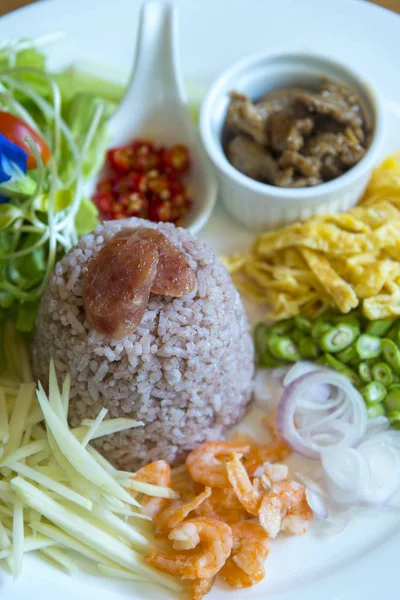 Тайский Набор Риса — стоковое фото