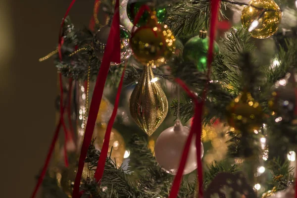 Decoration Tree Christmas Mas Day — Stock Photo, Image