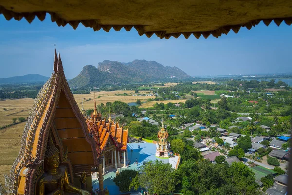 Templo Tailandés Kanchanaburi Tailandia — Foto de Stock