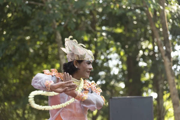 カレン 2016 Performing 芸術音楽ダンス ビルマ マンダレー ミャンマー ビルマ — ストック写真
