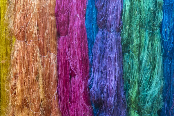 Yarn Dyed Color — Stock Photo, Image