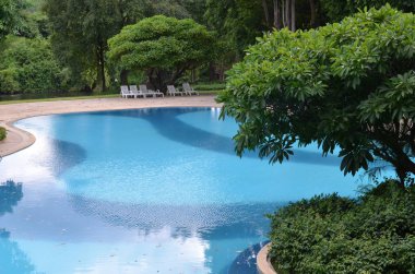 Tatil güzel Yüzme Havuzu