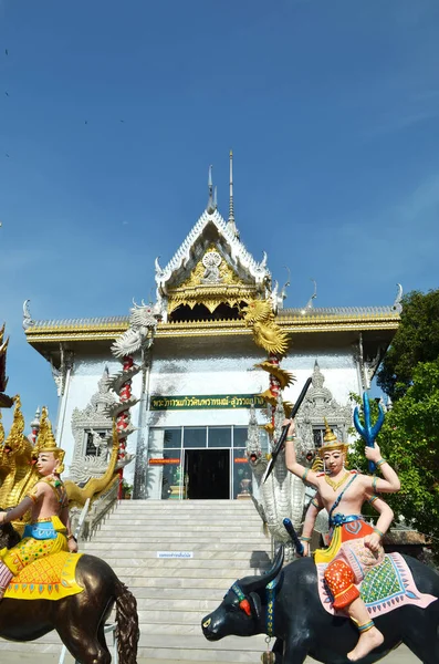 Parte Del Tempio Thai — Foto Stock