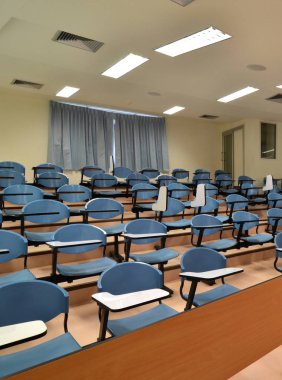 Boş konferans odasının içi