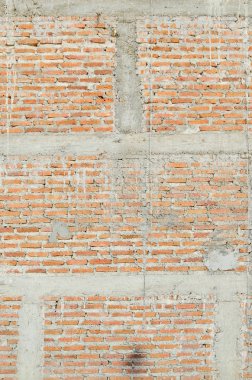 tuğla duvar arka plan bir doku
