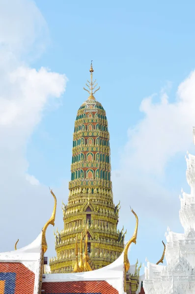 Wat Phra Kaew Pagoden Aus Dem Großen Palast Von Thailand — Stockfoto