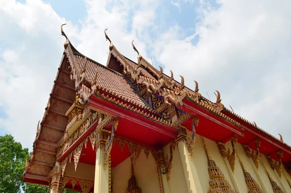 View Beautiful Thai Temple — Stockfoto