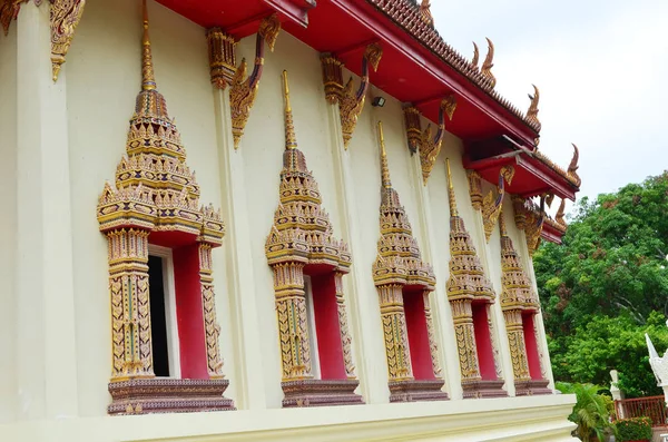 View Beautiful Thai Temple — Stockfoto