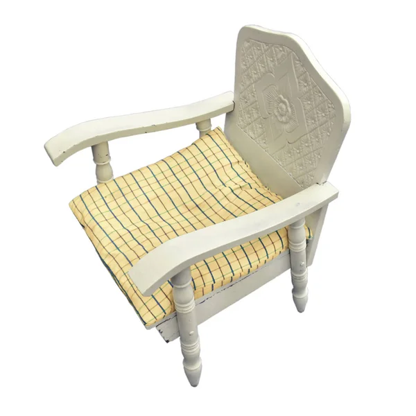 Classic Chair White Background — Stock Photo, Image