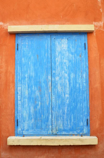 Dies Ist Eine Sehr Hohe Definition Einer Ganzen Blauen Tür — Stockfoto