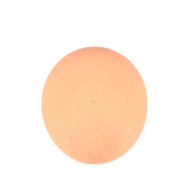 Beyaz arkaplanda yumurta izole