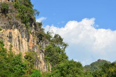 Tapınak dağ tanga Pha Phom Tapınağı, Kanchanaburi, Tayland