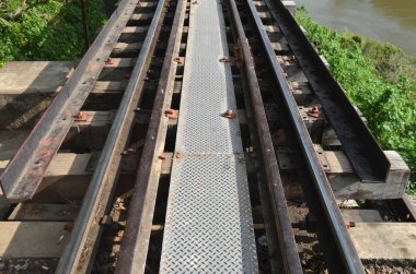 Ölüm tren içinde kanchanaburi, Tayland