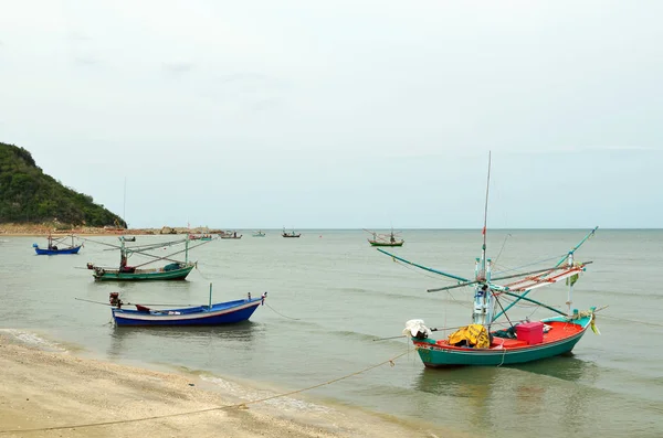 Рыболовный Траулер Воде Таиланд — стоковое фото