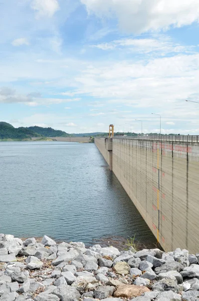 Prakarnchon Khun Dan Dam Nakhon Nayok Thailand — Stockfoto