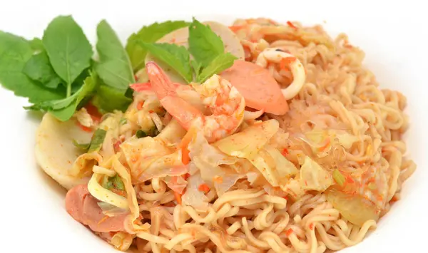 Spicy Pork Salad Thai Style Food Asia — Stock Photo, Image