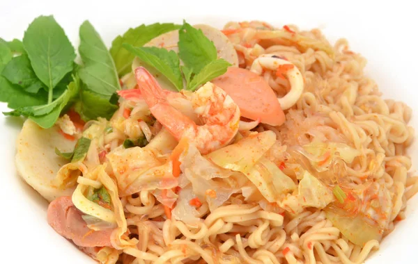 Spicy Pork Salad Thai Style Food Asia — Stock Photo, Image