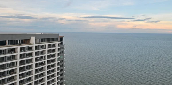 Condominium Sea View Overlooking Hua Hin Thailand — Stock Photo, Image