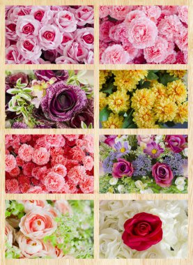 Soyut Ahşap kalas kahverengi doku arkaplanı