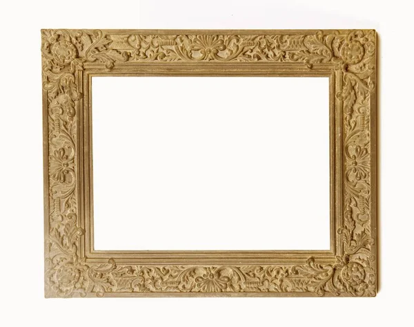 Vintage photo frame on white background — Stock Photo, Image