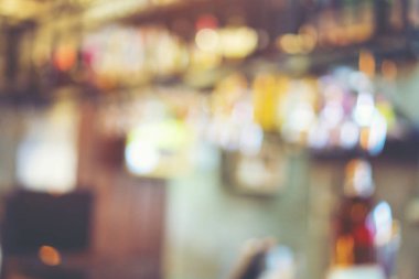 Soyut bulanıklık ve ufuk lobi otel iç