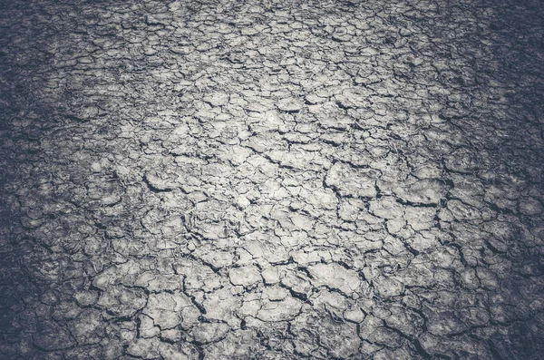 Dry Cracked Earth Background Clay Desert Texture — Stock Photo, Image