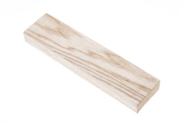 Beyaz Arkaplanda Tahta Bloklar