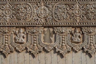 Antik taş duvar detay