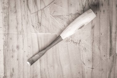 eski model marangoz aracı