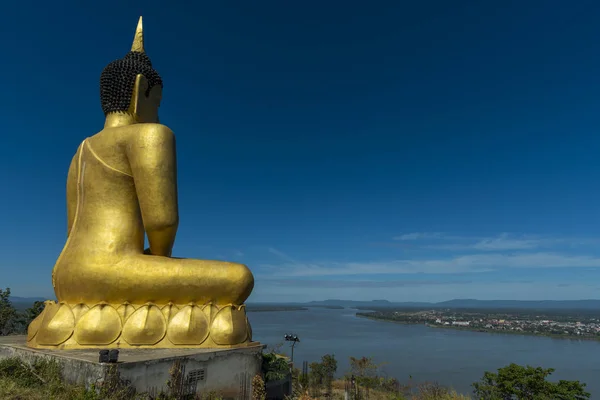 Den Största Buddha Statyn Laos — Stockfoto
