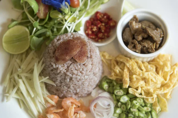 Cuisine Photo Thai Food — Stock Fotó