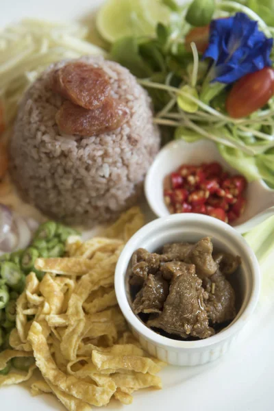 Cuisine Photo Thai Food — Stockfoto