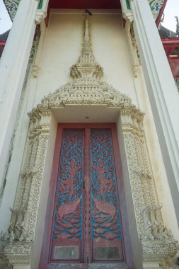 tapınakta petchaburi, Tayland