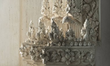 tapınakta petchaburi, Tayland