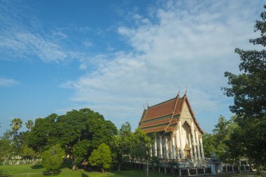tapınakta petchaburi, Tayland