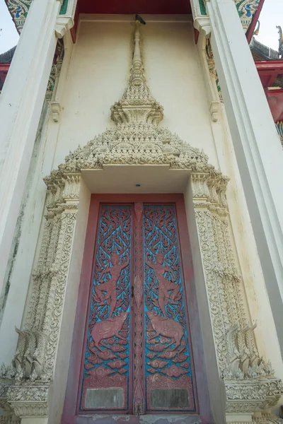 Temple Petchaburi Thailand — Stock Photo, Image