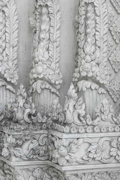 Tapınakta Petchaburi Tayland — Stok fotoğraf