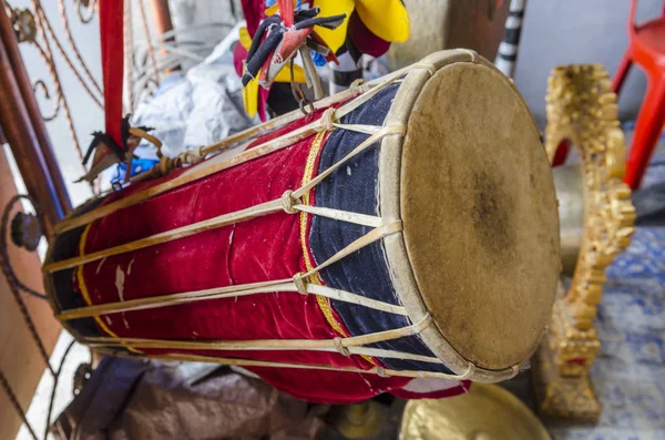 Orquesta Tradicional Balinesa Gamelan Metalófonos Gongs Latón Otros Instrumentos Percusión — Foto de Stock