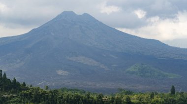 Yükseklik dağ Bali, Endonezya