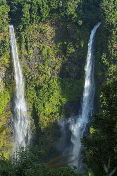 Landscape Tad Fan Waterfall Champasak Laos — Stock Photo, Image