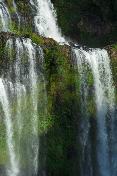 Landschaft Des Kleinen Fan Wasserfalls Champasak Laos — Stockfoto